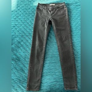 Levi’s Black 710 Jeans